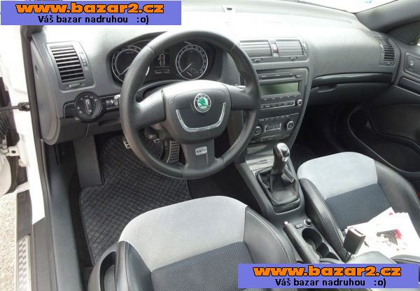Škoda Octavia 2.0 TDI Combi RS r.v.2012 (137 kw) serviska-5, inzerce-cz.cz Škoda Octavia 2.0 TDI Combi RS r.v.2012 (137 kw) serviska