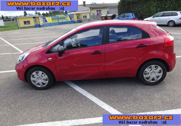 Kia Rio 1.1 CRDI r.v.2012 (55 kw) 2.Maj.Koupeno v ČR-2, inzerce-cz.cz Kia Rio 1.1 CRDI r.v.2012 (55 kw) 2.Maj.Koupeno v ČR