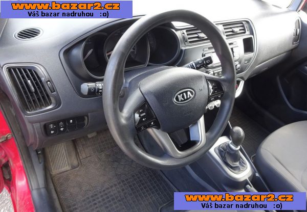 Kia Rio 1.1 CRDI r.v.2012 (55 kw) 2.Maj.Koupeno v ČR-5, inzerce-cz.cz Kia Rio 1.1 CRDI r.v.2012 (55 kw) 2.Maj.Koupeno v ČR