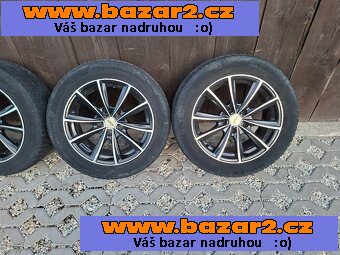 Alu kola 5x112 R16 ET: 35 sada kol pěkné 