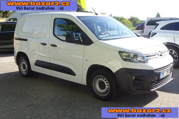 Citroen Berlingo 1.6 HDI r.v. 2019 1.Majitel ČR (DPH)