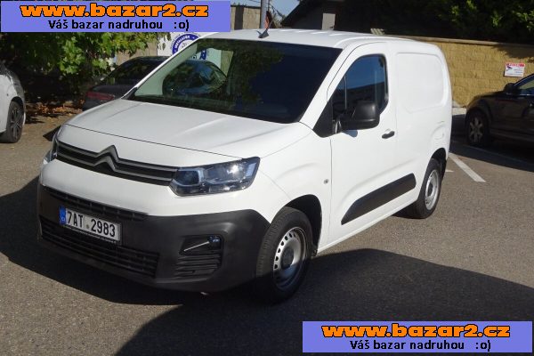 Citroen Berlingo 1.6 HDI r.v. 2019 1.Majitel ČR (DPH)