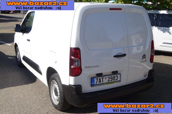 Citroen Berlingo 1.6 HDI r.v. 2019 1.Majitel ČR (DPH)