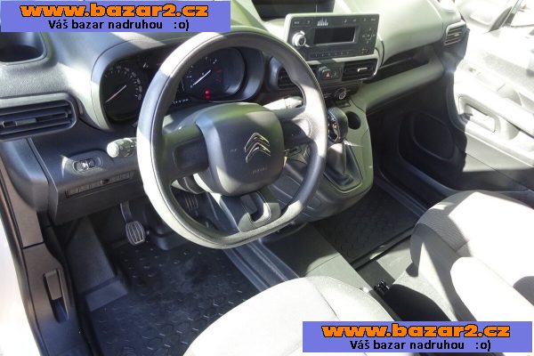 Citroen Berlingo 1.6 HDI r.v. 2019 1.Majitel ČR (DPH)