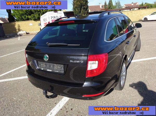Škoda Superb 2.0 TDI Combi r.v.2011 (103 kw) Family-4, inzerce-cz.cz Škoda Superb 2.0 TDI Combi r.v.2011 (103 kw) Family