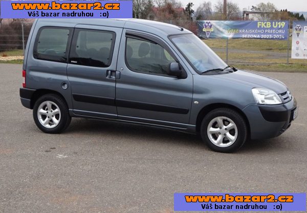 Citroen Berlingo 1.6i r.v.2007 (80 kw) Koup.ČR stk:4/2027-2, inzerce-cz.cz Citroen Berlingo 1.6i r.v.2007 (80 kw) Koup.ČR stk:4/2027