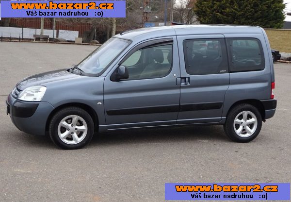Citroen Berlingo 1.6i r.v.2007 (80 kw) Koup.ČR stk:4/2027-3, inzerce-cz.cz Citroen Berlingo 1.6i r.v.2007 (80 kw) Koup.ČR stk:4/2027