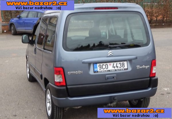 Citroen Berlingo 1.6i r.v.2007 (80 kw) Koup.ČR stk:4/2027-4, inzerce-cz.cz Citroen Berlingo 1.6i r.v.2007 (80 kw) Koup.ČR stk:4/2027