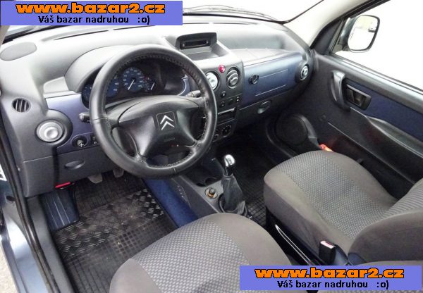 Citroen Berlingo 1.6i r.v.2007 (80 kw) Koup.ČR stk:4/2027-5, inzerce-cz.cz Citroen Berlingo 1.6i r.v.2007 (80 kw) Koup.ČR stk:4/2027