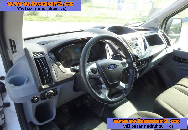 Ford Transit Custom 2.2 TDCI r.v.2014 (92 kw) stk:10/2028-5, inzerce-cz.cz Ford Transit Custom 2.2 TDCI r.v.2014 (92 kw) stk:10/2028