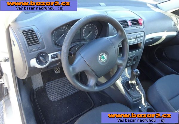 Škoda Octavia 1.6i r.v.2005 (75 kw) Koupeno v ČR-5, inzerce-cz.cz Škoda Octavia 1.6i r.v.2005 (75 kw) Koupeno v ČR