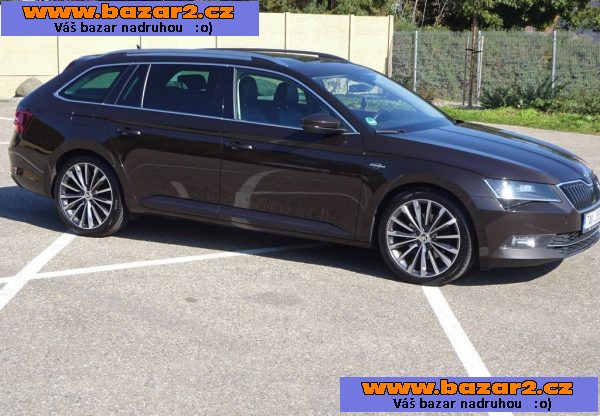 Škoda Superb 2.0 TDI Combi L&K r.v.2018 (DPH) 1.Majitel-2, inzerce-cz.cz Škoda Superb 2.0 TDI Combi L&K r.v.2018 (DPH) 1.Majitel
