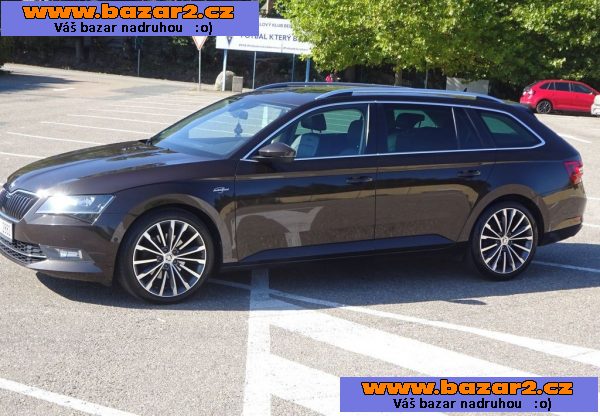 Škoda Superb 2.0 TDI Combi L&K r.v.2018 (DPH) 1.Majitel-3, inzerce-cz.cz Škoda Superb 2.0 TDI Combi L&K r.v.2018 (DPH) 1.Majitel