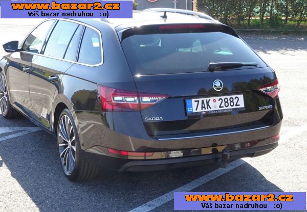 Škoda Superb 2.0 TDI Combi L&K r.v.2018 (DPH) 1.Majitel-4, inzerce-cz.cz Škoda Superb 2.0 TDI Combi L&K r.v.2018 (DPH) 1.Majitel