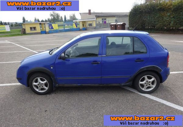 Škoda Fabia 1.4i r.v.2000 (50 kw) 2.Maj.eko 3000 kč-2, inzerce-cz.cz Škoda Fabia 1.4i r.v.2000 (50 kw) 2.Maj.eko 3000 kč