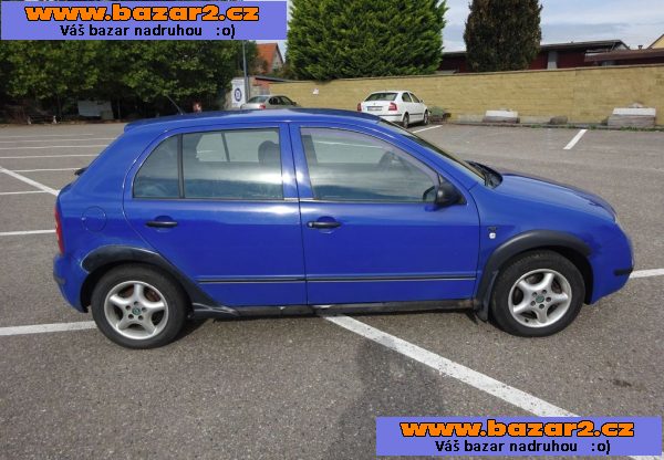 Škoda Fabia 1.4i r.v.2000 (50 kw) 2.Maj.eko 3000 kč-3, inzerce-cz.cz Škoda Fabia 1.4i r.v.2000 (50 kw) 2.Maj.eko 3000 kč