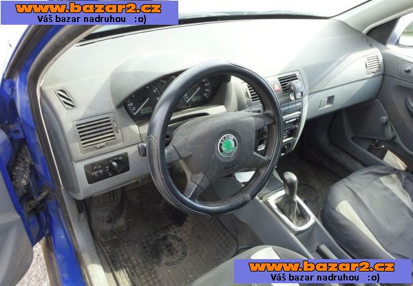 Škoda Fabia 1.4i r.v.2000 (50 kw) 2.Maj.eko 3000 kč-5, inzerce-cz.cz Škoda Fabia 1.4i r.v.2000 (50 kw) 2.Maj.eko 3000 kč
