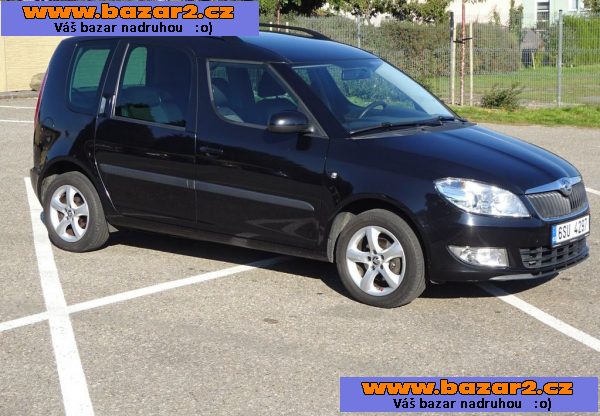 Škoda Roomster 1.2 TSI r.v.2013 (63 kw) WEBASTO-2, inzerce-cz.cz Škoda Roomster 1.2 TSI r.v.2013 (63 kw) WEBASTO