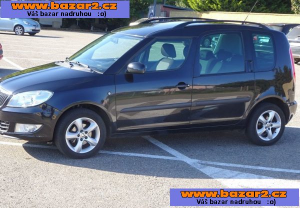 Škoda Roomster 1.2 TSI r.v.2013 (63 kw) WEBASTO-3, inzerce-cz.cz Škoda Roomster 1.2 TSI r.v.2013 (63 kw) WEBASTO