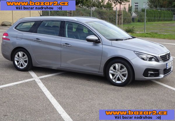 Peugeot 308 1.5 HDI Combi r.v.2018 (96 kw) 1.Maj.serv.kníž.Č-2, inzerce-cz.cz Peugeot 308 1.5 HDI Combi r.v.2018 (96 kw) 1.Maj.serv.kníž.Č