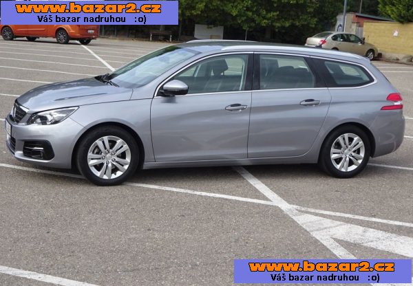 Peugeot 308 1.5 HDI Combi r.v.2018 (96 kw) 1.Maj.serv.kníž.Č-3, inzerce-cz.cz Peugeot 308 1.5 HDI Combi r.v.2018 (96 kw) 1.Maj.serv.kníž.Č