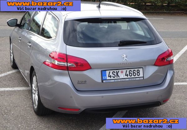 Peugeot 308 1.5 HDI Combi r.v.2018 (96 kw) 1.Maj.serv.kníž.Č-4, inzerce-cz.cz Peugeot 308 1.5 HDI Combi r.v.2018 (96 kw) 1.Maj.serv.kníž.Č