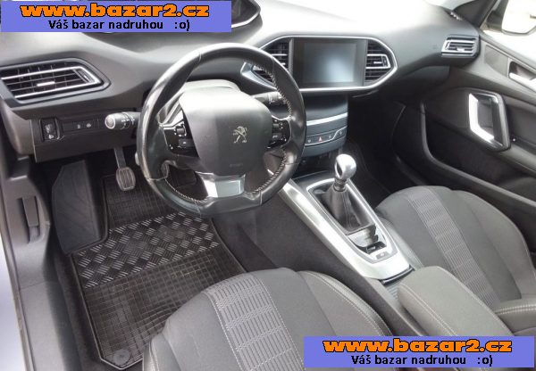 Peugeot 308 1.5 HDI Combi r.v.2018 (96 kw) 1.Maj.serv.kníž.Č-5, inzerce-cz.cz Peugeot 308 1.5 HDI Combi r.v.2018 (96 kw) 1.Maj.serv.kníž.Č