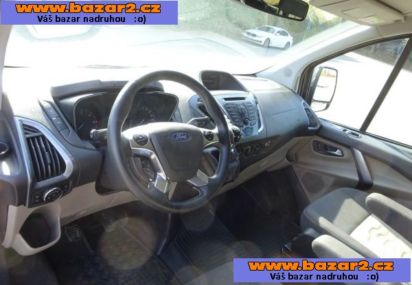 Ford Tourneo Custom 2.0 TDCI r.v.2016 (93 KW)-5, inzerce-cz.cz Ford Tourneo Custom 2.0 TDCI r.v.2016 (93 KW)