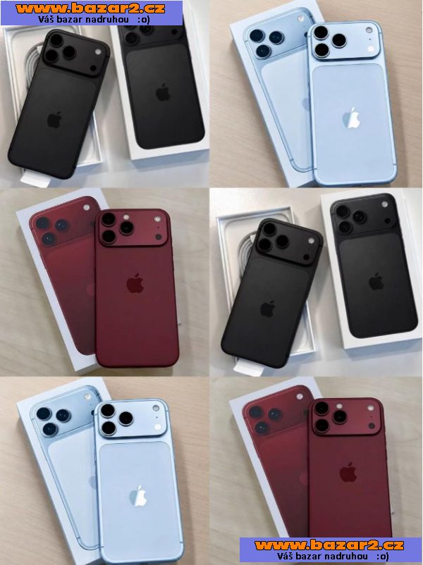 Apple iPhone 18 Pro Max, 18 Pro, iPhone Duo, iPhone 17 pro max, 17 pro, iPhone A-2, inzerce-cz.cz Apple iPhone 18 Pro Max, 18 Pro, iPhone Duo, iPhone 17 pro max, 17 pro, iPhone A