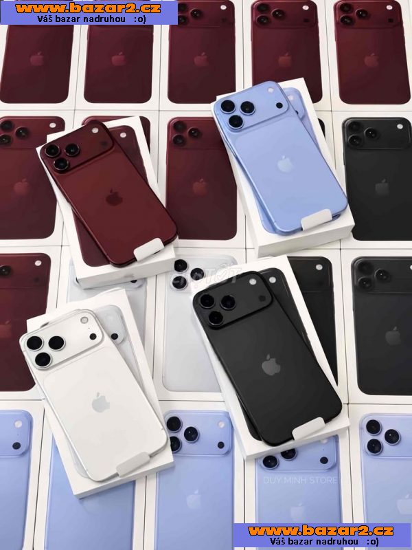 Apple iPhone 18 Pro Max, 18 Pro, iPhone Duo, iPhone 17 pro max, 17 pro, iPhone A-3, inzerce-cz.cz Apple iPhone 18 Pro Max, 18 Pro, iPhone Duo, iPhone 17 pro max, 17 pro, iPhone A