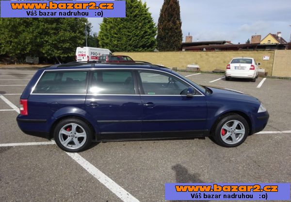 Volkswagen Passat Variant 1.9 TDI r.v.2004(74 KW)-3, inzerce-cz.cz Volkswagen Passat Variant 1.9 TDI r.v.2004(74 KW)