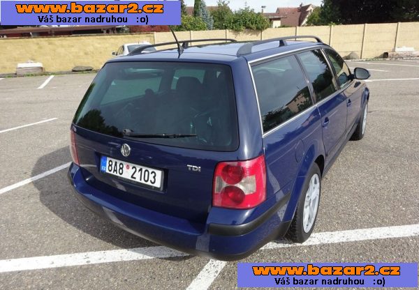 Volkswagen Passat Variant 1.9 TDI r.v.2004(74 KW)-4, inzerce-cz.cz Volkswagen Passat Variant 1.9 TDI r.v.2004(74 KW)