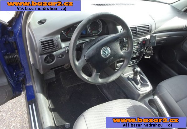 Volkswagen Passat Variant 1.9 TDI r.v.2004(74 KW)-5, inzerce-cz.cz Volkswagen Passat Variant 1.9 TDI r.v.2004(74 KW)
