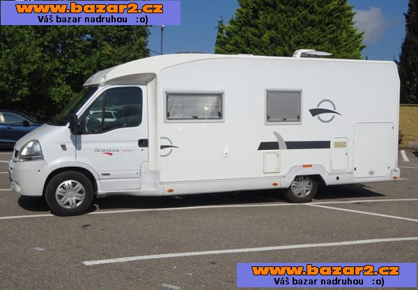 Trigano 3.0 DCI GRANDUCA GARAGE r.v.2006 100 kw
