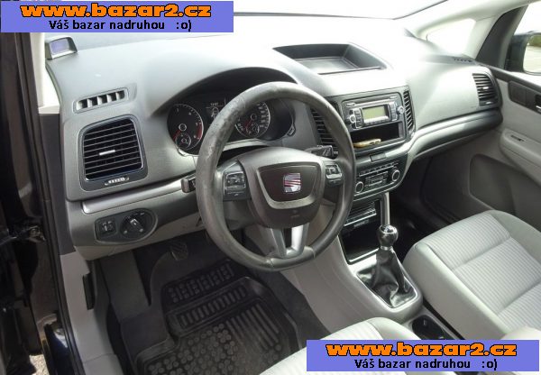 Seat Alhambra 2.0 TDI r.v.2010 (103 kw) stk:6/2028