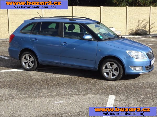 Škoda Fabia 1.6 TDI Combi r.v.2014 (66 kw) stk:7/2027-2, inzerce-cz.cz Škoda Fabia 1.6 TDI Combi r.v.2014 (66 kw) stk:7/2027