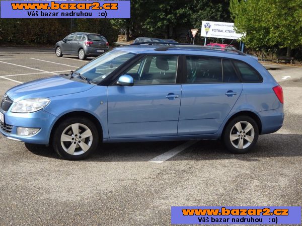 Škoda Fabia 1.6 TDI Combi r.v.2014 (66 kw) stk:7/2027-3, inzerce-cz.cz Škoda Fabia 1.6 TDI Combi r.v.2014 (66 kw) stk:7/2027
