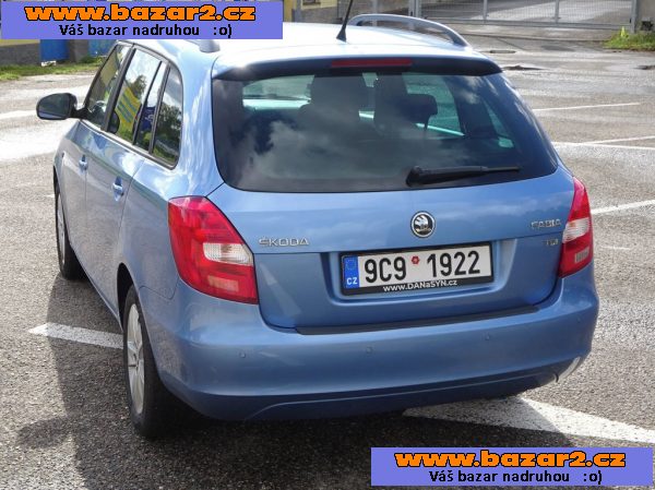 Škoda Fabia 1.6 TDI Combi r.v.2014 (66 kw) stk:7/2027-4, inzerce-cz.cz Škoda Fabia 1.6 TDI Combi r.v.2014 (66 kw) stk:7/2027