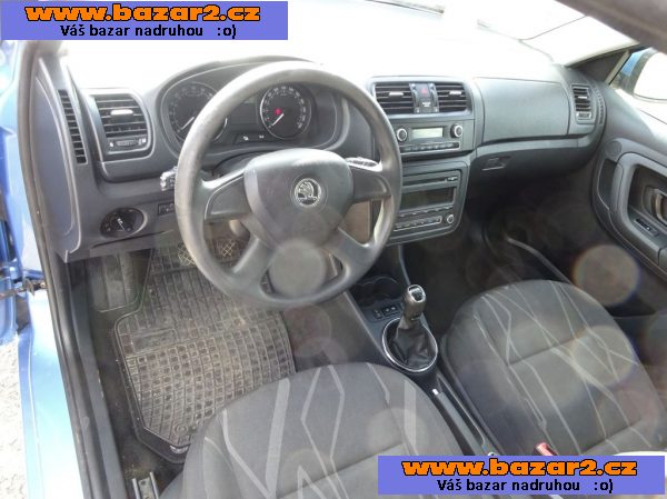Škoda Fabia 1.6 TDI Combi r.v.2014 (66 kw) stk:7/2027-5, inzerce-cz.cz Škoda Fabia 1.6 TDI Combi r.v.2014 (66 kw) stk:7/2027