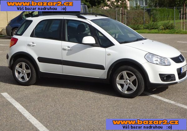 Suzuki SX4 1.6i 4x4 r.v.2012 (88 kw) 2.Maj.koupeno v ČR-2, inzerce-cz.cz Suzuki SX4 1.6i 4x4 r.v.2012 (88 kw) 2.Maj.koupeno v ČR