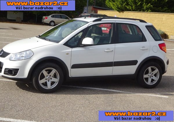 Suzuki SX4 1.6i 4x4 r.v.2012 (88 kw) 2.Maj.koupeno v ČR-3, inzerce-cz.cz Suzuki SX4 1.6i 4x4 r.v.2012 (88 kw) 2.Maj.koupeno v ČR