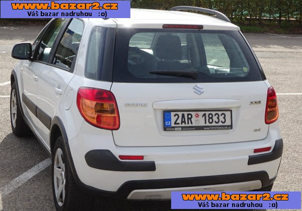 Suzuki SX4 1.6i 4x4 r.v.2012 (88 kw) 2.Maj.koupeno v ČR-4, inzerce-cz.cz Suzuki SX4 1.6i 4x4 r.v.2012 (88 kw) 2.Maj.koupeno v ČR