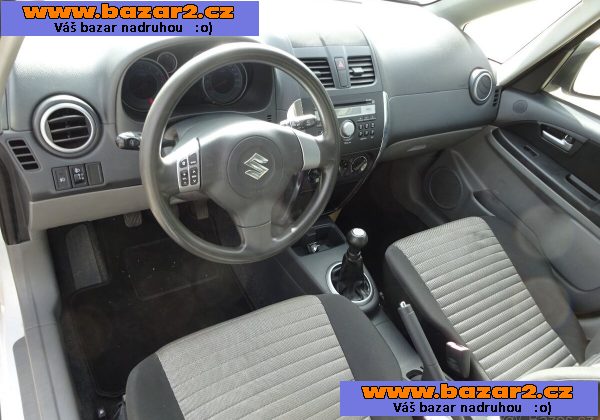 Suzuki SX4 1.6i 4x4 r.v.2012 (88 kw) 2.Maj.koupeno v ČR-5, inzerce-cz.cz Suzuki SX4 1.6i 4x4 r.v.2012 (88 kw) 2.Maj.koupeno v ČR