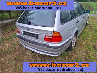 Bmw 3 E46 320D rok 2000 dovoz DE dily z vozu -3, inzerce-cz.cz Bmw 3 E46 320D rok 2000 dovoz DE dily z vozu