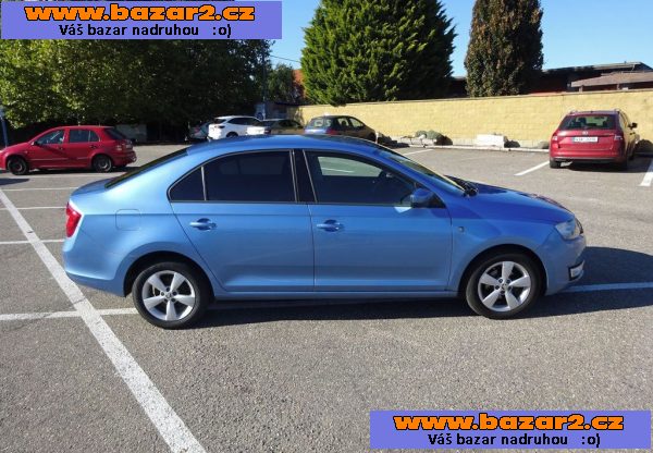 Škoda Rapid 1.2 TSI r.v.2013 (63 kw) stk:5/2028-3, inzerce-cz.cz Škoda Rapid 1.2 TSI r.v.2013 (63 kw) stk:5/2028