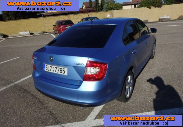 Škoda Rapid 1.2 TSI r.v.2013 (63 kw) stk:5/2028-4, inzerce-cz.cz Škoda Rapid 1.2 TSI r.v.2013 (63 kw) stk:5/2028