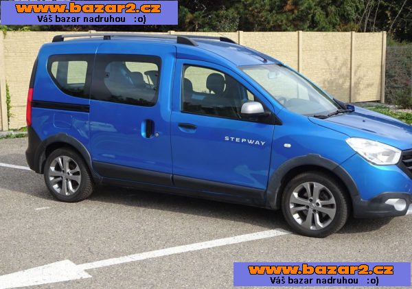Dacia Dokken 1.2 TCe STEPWAY r.v.2016 stk:4/2028