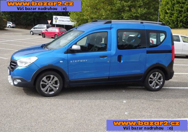 Dacia Dokken 1.2 TCe STEPWAY r.v.2016 stk:4/2028