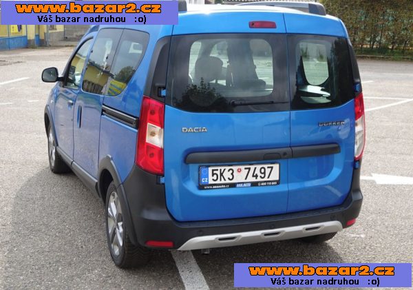 Dacia Dokken 1.2 TCe STEPWAY r.v.2016 stk:4/2028
