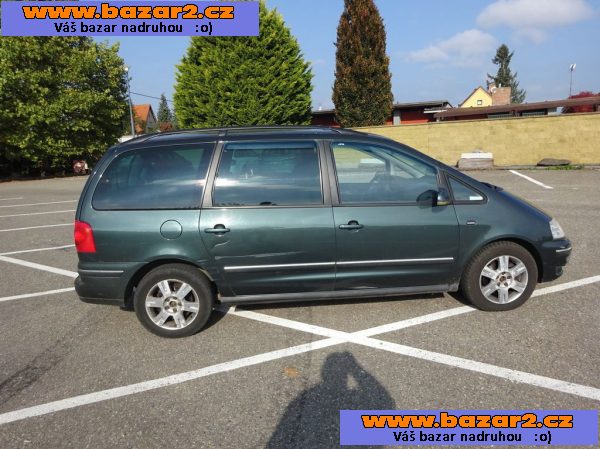 VW Sharan 2.0 TDI r.v.2007 (103 kw) stk:5/2028